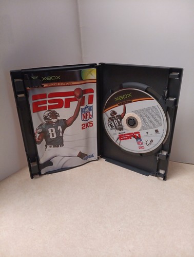 Espn nfl 2k5 - xbox, cib