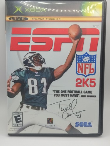 Espn nfl 2k5 complete - espn, cib