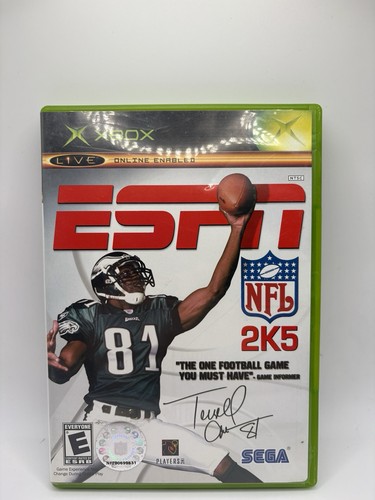 Espn nfl 2k5 microsoft - espn, (microsoft